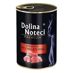 DOLINA NOTECI Premium su veršiena suaugusioms katėms 400 g