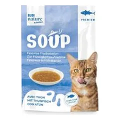 Bubimex sriuba katėms, 50 g, Tunas (6 vnt. pakuotė) — 2 nuotrauka