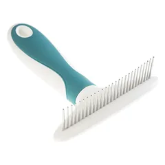 Gimdog Dematting Rake 12x15cm grėblys retais dantimis