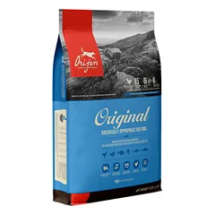 Orijen Original sausas maistas šunims 17 kg parduotuvėje mumbo.lt