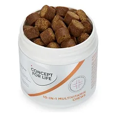 Concept for Life 10 in 1 multivitaminų kramtomieji papildai — 2 nuotrauka