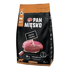 Pan Mięsko Cat Kalb mit Ente Medium