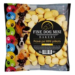 FINE DOG Biscuits maži biskvitiniai sausainiai 80g