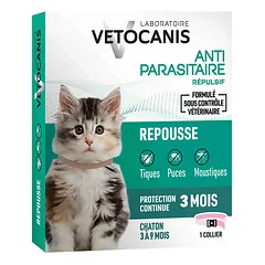 Vetocanis antkaklis nuo erkių kačiukams photo