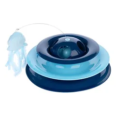 TIAKI žaislas katėms Medūza, apie Ø 25 x H 13 cm — 2 nuotrauka