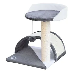 Draskyklė 43 cm., baltos/pilkos spalvos — 4 nuotrauka