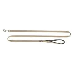 TRIXIE Premium lead, extra long, XS-S: 1.80 m/15 mm, smėlio parduotuvėje petbaze.lt
