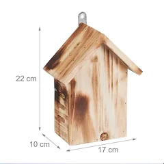 Vabzdžių viešbutis 22x17x10cm., šviesiai rudos spalvos — 4 nuotrauka