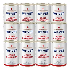 WF VET Joint & Mobility šunims, 12x400 g
