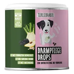 Tierliebhaber Darmpflege Drops für Hunde