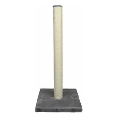 Europet Bernina Classic High Post draskyklė katėms, pilka 40 x 40 x 90 cm — 2 nuotrauka