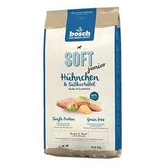 Bosch Soft Junior vištiena ir paštetas 12,5 kg 
