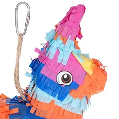 TIAKI paukščių žaislas Lama Piñata, apie L 14 x B 6 x H 23 cm — 5 nuotrauka