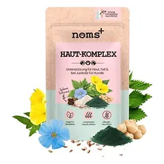 Haut & Fell Komplex für Hunde mit Probiotika, Biotin, Zink & Nachtkerzenöl