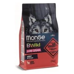 Monge DBWILD All Breeds suaugusiems šunims su elniena