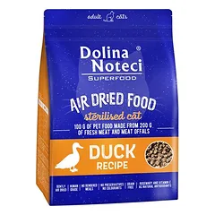 Dolina Noteci Superfood Sterilised Feline su antiena, sausas maistas katėms