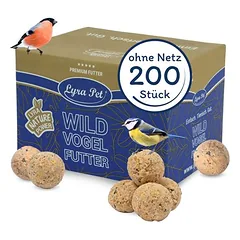 Lyra Pet® zylių kamuoliukai be tinklelio po 90 g, 2 x 100 vnt. — 3 nuotrauka