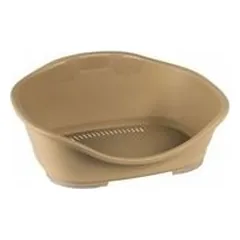 StefanPlast Sleeper 4 guoliama vieta šunims, smėlio, 88x62x35.5 cm