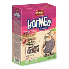 Vitapol Karmeo Premium lesalas paukščiams, skirtas nimfinėms papūgėlėms, 1 kg