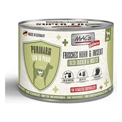 MAC's Dog Vetcare mažai purinų, drėgnas maistas šunims, ekonominė pakuotė 24 x 200 g