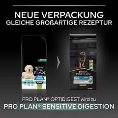 PURINA PRO PLAN Large Robust Puppy Sensitive Digestion su ėriena, sausas maistas šuniukams — 3 nuotrauka