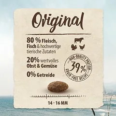 Purizon antiena su jautiena Adult, sausas maistas šunims, > 10 kg — 3 nuotrauka