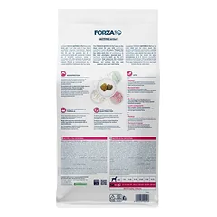 Forza10 Intestinal Active dietiniai sausieji maisto produktai suaugusiems šunims, turintiems virškinimo trakto sutrikimų, monoproteininiai su žuvimi, 4 kg — 2 nuotrauka