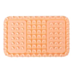TIAKI laižymo kilimėlis su siurbtukais, L 29 x B 18 x H 1 cm — 2 nuotrauka