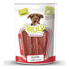 Truly skanėstas šunims, antienos juostelės, 90 g