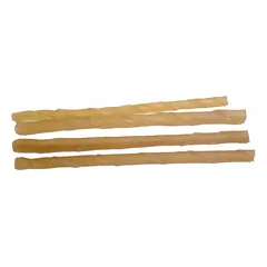 Stick iš buivolo odos JUKO Užkandžiai 12,5 cm, 9 - 10 mm (100 vnt)