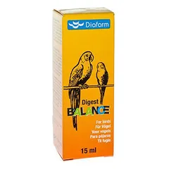 Diafarm Digest Balance papildas paukščiams virškinimui atstatyti po streso ir ligų, 15 ml photo