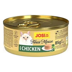 JosiCat Finest Mousse with Chicken, paštetas katėms su vištiena, 85g