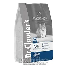 Dr. Clauder's Cat High Premium Sterilized Senior sausas maistas katėms, 3 - 4,9 kg — 2 nuotrauka