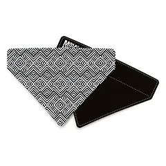 Max&Molly Dvipusis Bandana Mykonos - šunų bandana, dvipusė, graikiškas raštas