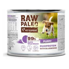 Raw Paleo Dog Puppy antis ir šerniena 200 g