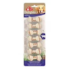 8in1 Delights Kauknochen Rind