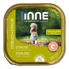 Nutrivet Inne Katze Sterilized 16 x 100 g