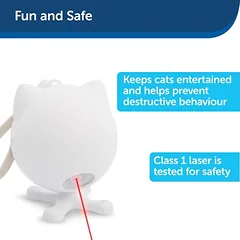 PetSafe® Dancing Dot lazerinis žaislas katėms, 1 vnt. — 2 nuotrauka