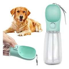 MCBOSON 550ml Tragbare Hunde-Trinkflasche