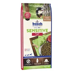 Bosch Sensitive Lamb & Rice, aviena ir ryžiai (naujas receptas) 15kg