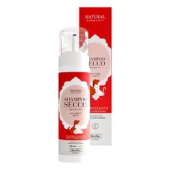 Natural Derma Pet sausas putų šampūnas šunims su chlorheksidinu, giliam kailio valymui