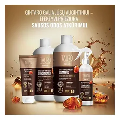 Šunų ir kačių sausos odos niežėjimą lengvinantis nenuplaunamas kondicionierius, 250 ml — 2 nuotrauka