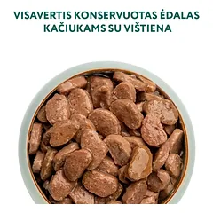 OPTIMEAL konservai kačiukams su vištiena 85g x 12 — 2 nuotrauka