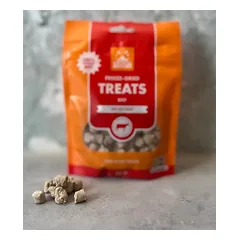 MUSH Treats Freeze-dried Beef 55g skanėstai šunims, 55 g — 2 nuotrauka