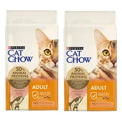 PURINA Cat Chow Adult salmon & tuna 30 kg (2 x 15 kg)