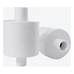 Automatinė vandens girdykla-fontanas Els Pet, 2,5 l, su LED apšvietimu ir filtru, balta/pilka — 3 nuotrauka