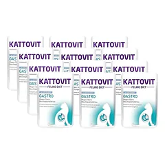 Kattovit Gastro lašiša 12x85g paketėlis