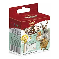 Vitapol Mineral Block with Popcorn for Rodents and Rabbits 40 g