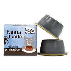 MjAMjAM Panna Gatto, drėgnas maistas katėms 2 x 80 g — 4 nuotrauka