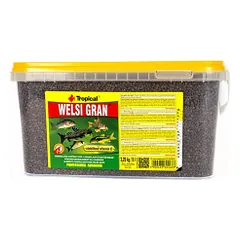Tropical Welsi Gran granuliuotas pašaras dugninėms žuvims 5 l (3,25 kg)